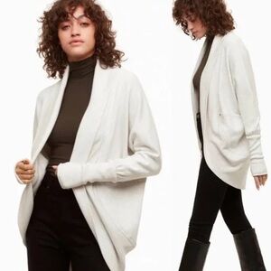 Wilfred Diderot Cocoon Off White Cardigan